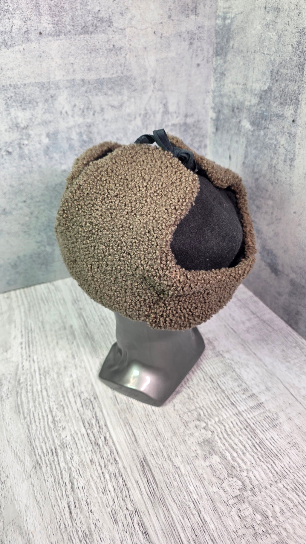 Soviet USSR Winter Ushanka Hat Vintage Civilian Fur Ear Flap Cold Weather Cap - Legend Returns Vintage