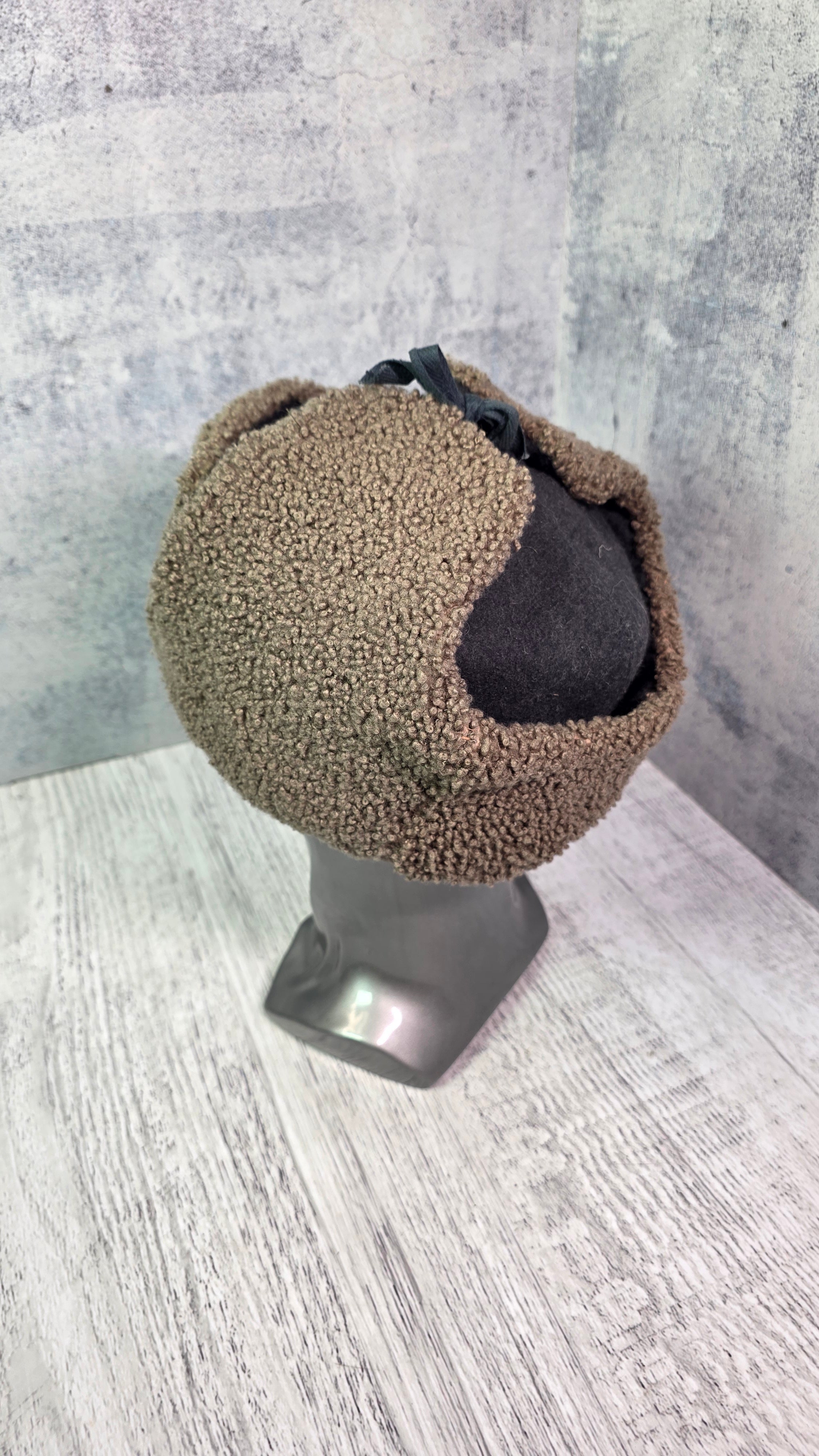 Soviet USSR Winter Ushanka Hat Vintage Civilian Fur Ear Flap Cold Weather Cap - Legend Returns Vintage
