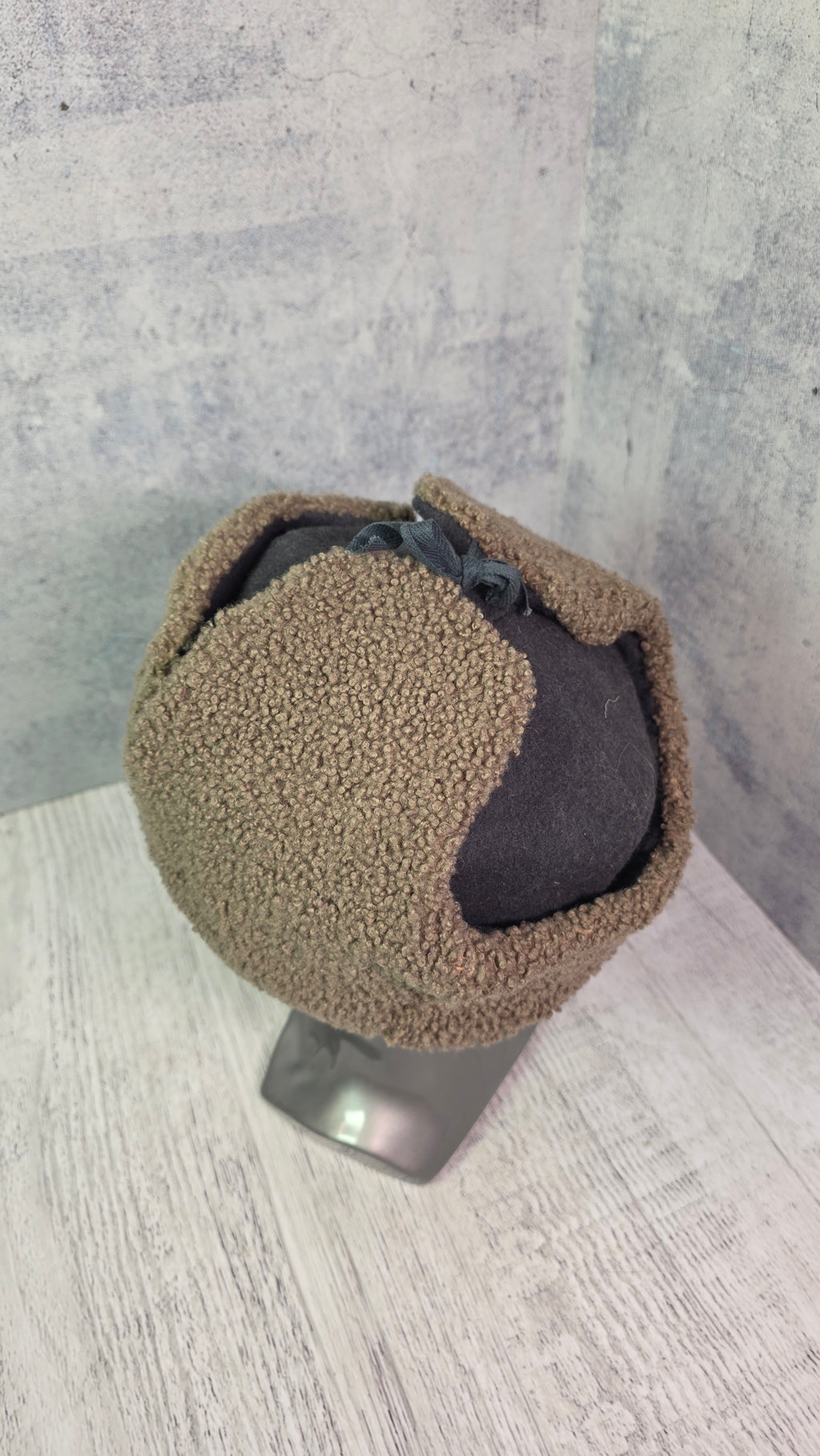 Soviet USSR Winter Ushanka Hat Vintage Civilian Fur Ear Flap Cold Weather Cap - Legend Returns Vintage