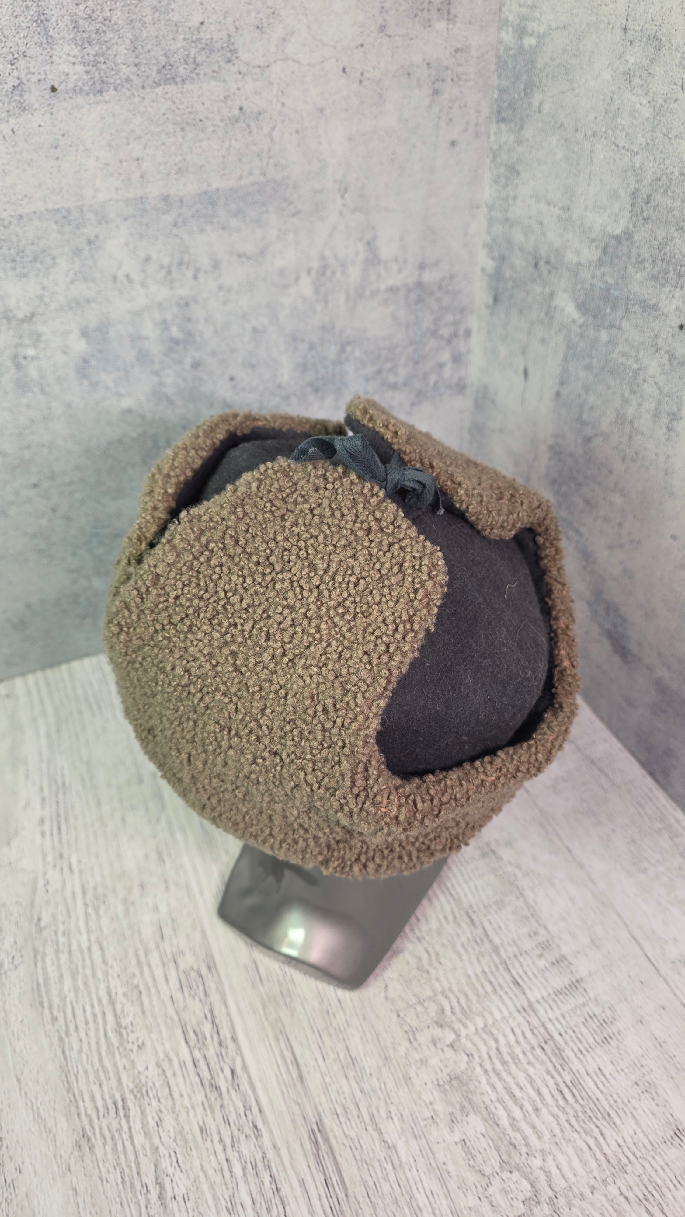 Soviet USSR Winter Ushanka Hat Vintage Civilian Fur Ear Flap Cold Weather Cap - Legend Returns Vintage