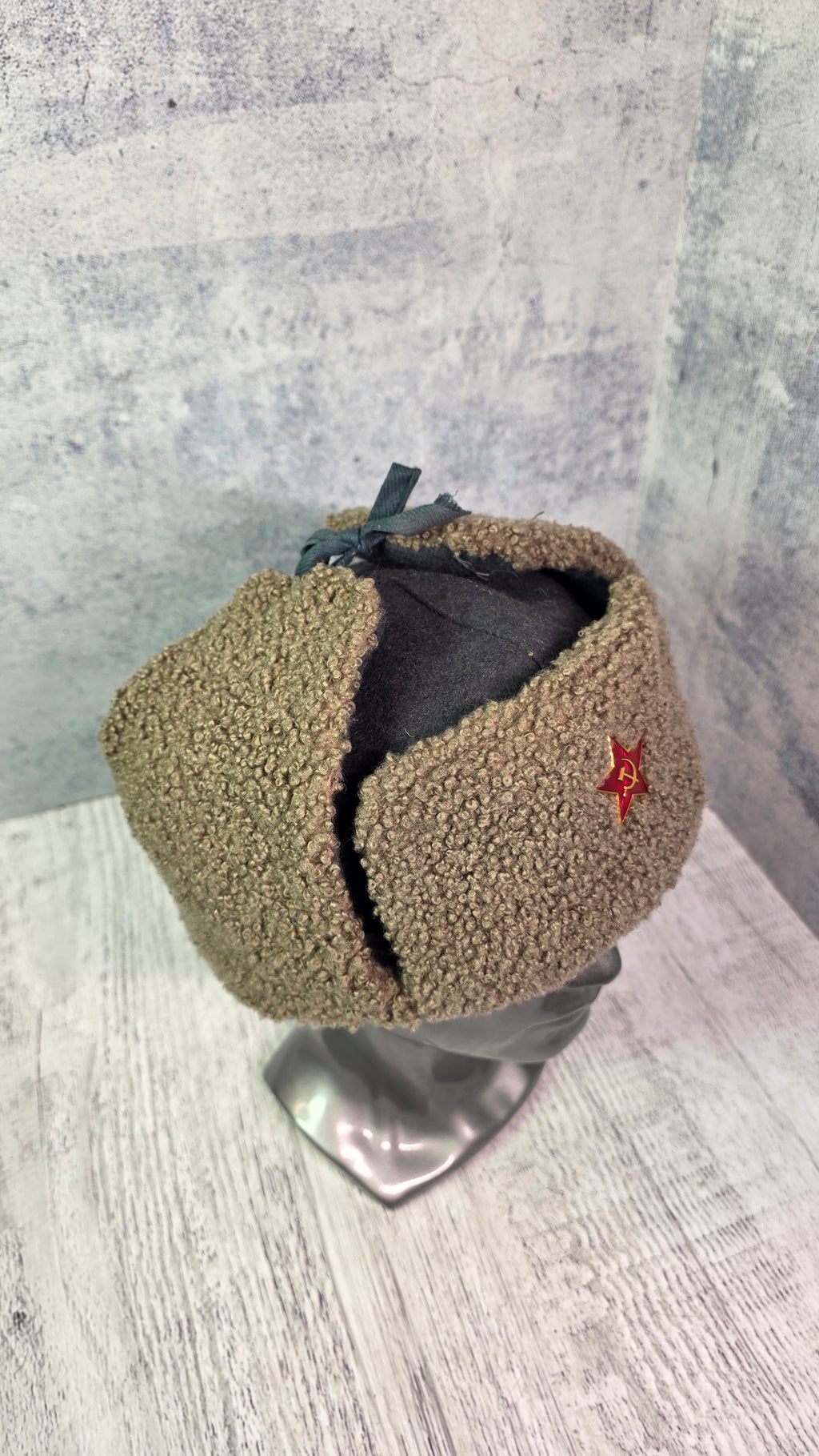 Soviet USSR Winter Ushanka Hat Vintage Civilian Fur Ear Flap Cold Weather Cap - Legend Returns Vintage