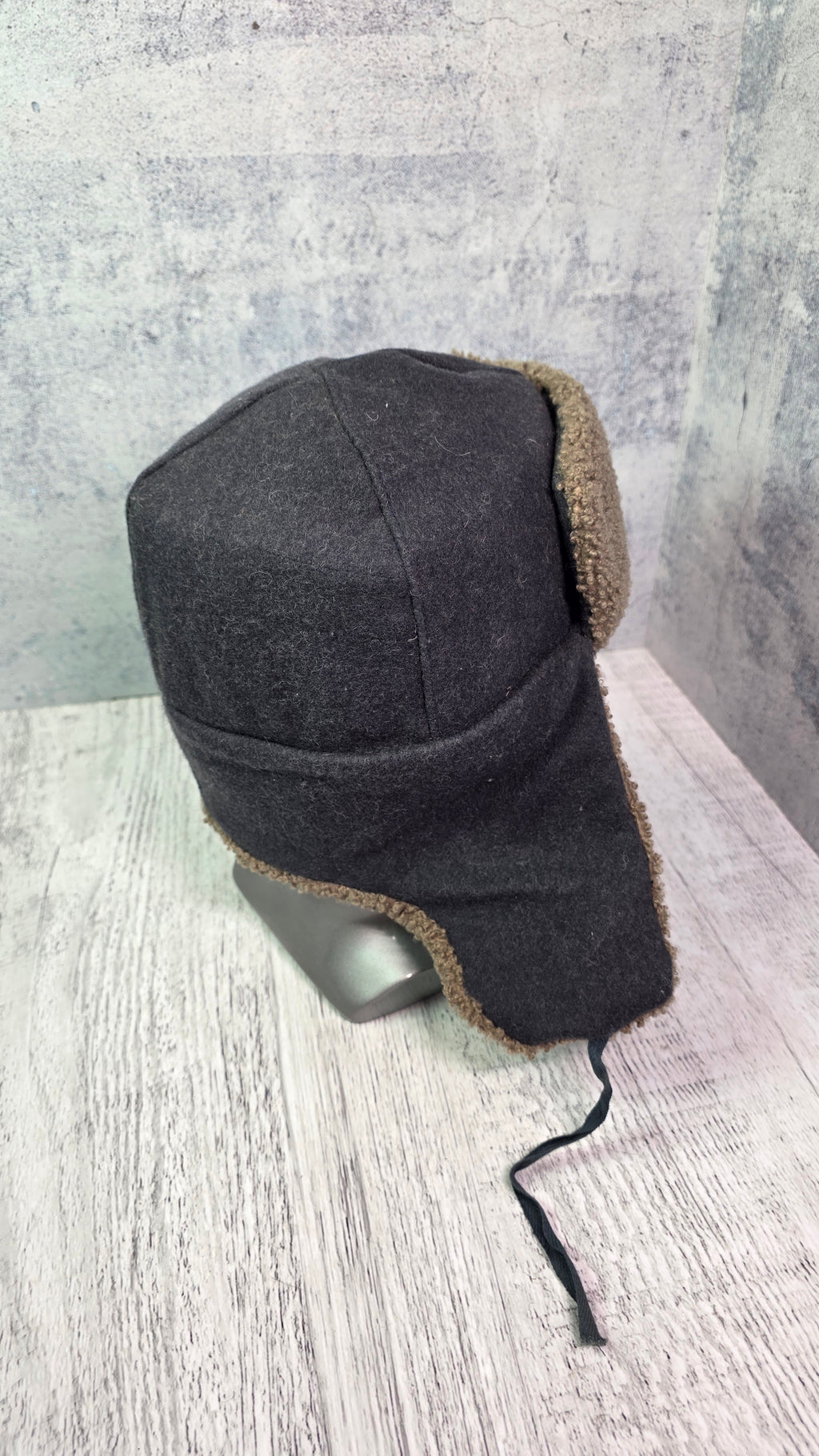 Soviet USSR Winter Ushanka Hat Vintage Civilian Fur Ear Flap Cold Weather Cap - Legend Returns Vintage