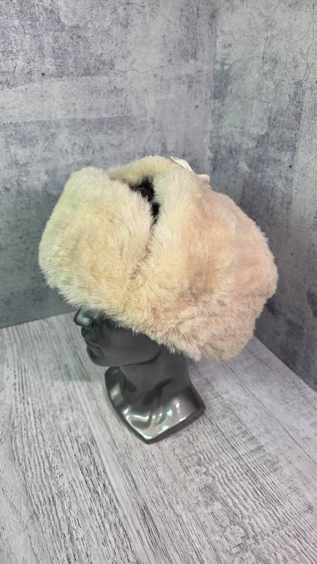 Soviet USSR RKKA Ushanka Hat Vintage Red Army Winter Fur Cap WWII Era Style - Legend Returns Vintage