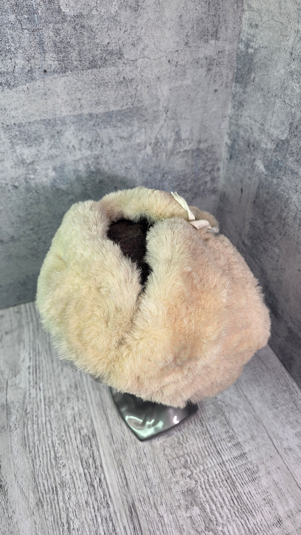 Soviet USSR RKKA Ushanka Hat Vintage Red Army Winter Fur Cap WWII Era Style - Legend Returns Vintage