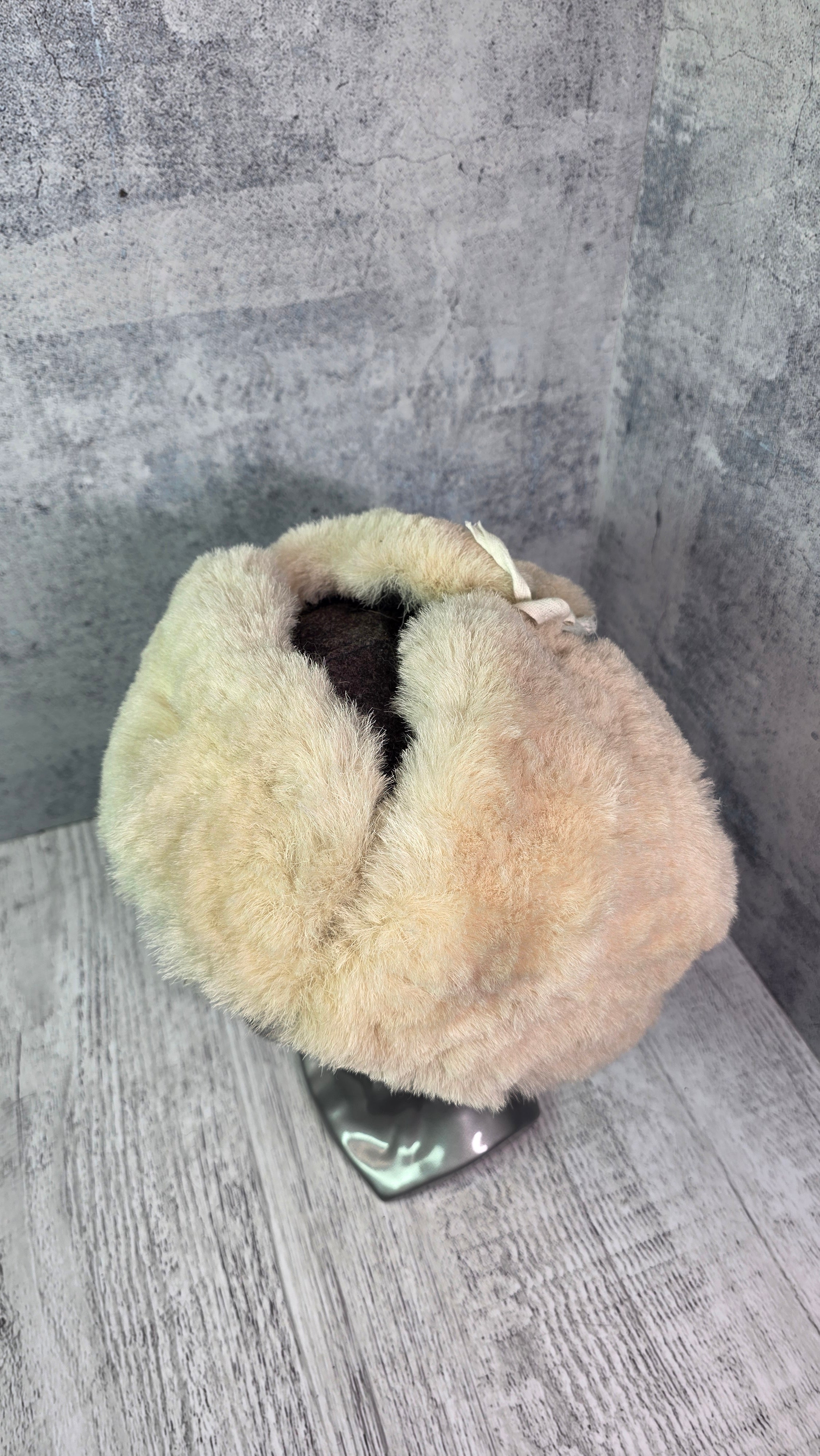 Soviet USSR RKKA Ushanka Hat Vintage Red Army Winter Fur Cap WWII Era Style - Legend Returns Vintage