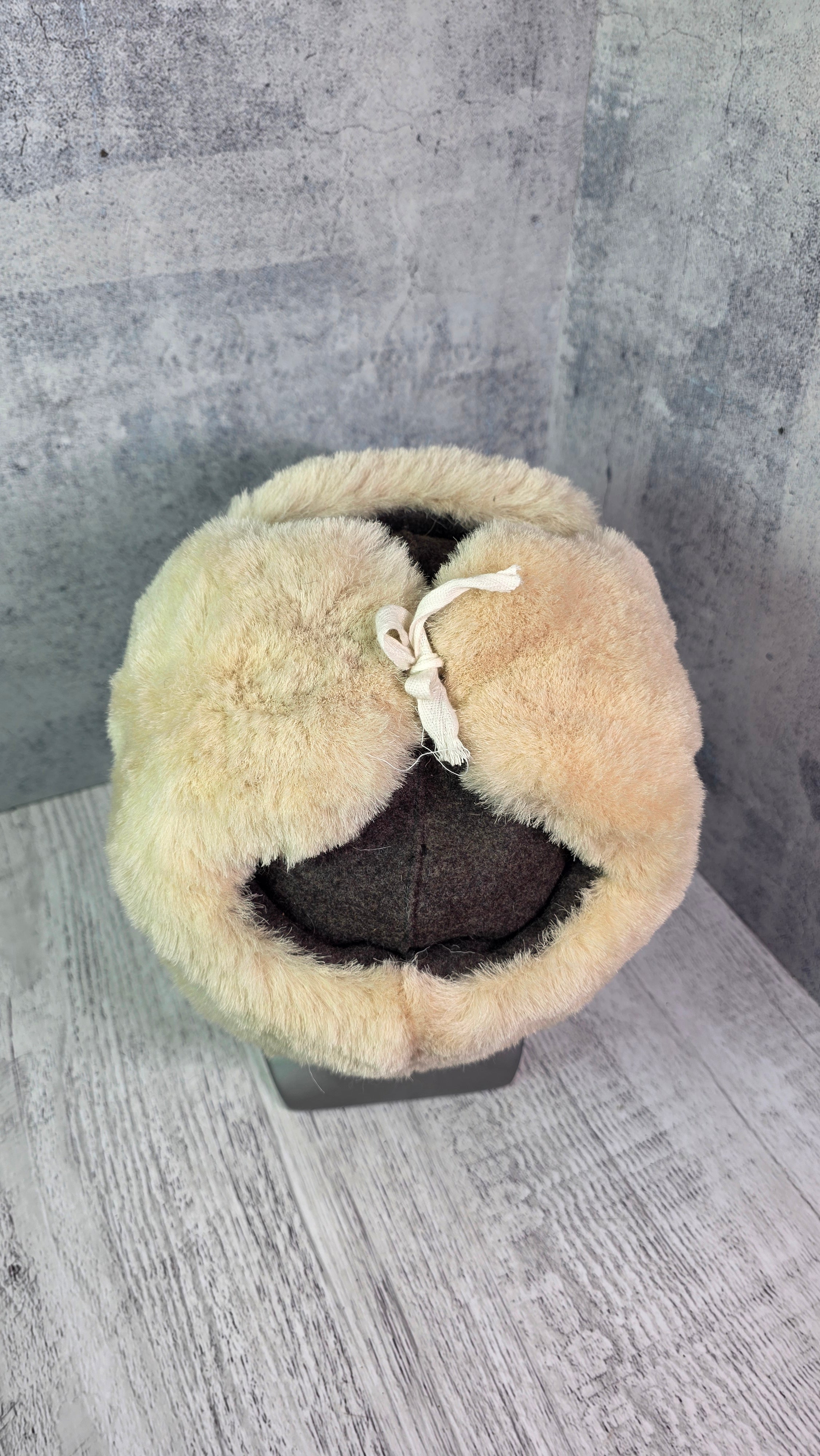 Soviet USSR RKKA Ushanka Hat Vintage Red Army Winter Fur Cap WWII Era Style - Legend Returns Vintage
