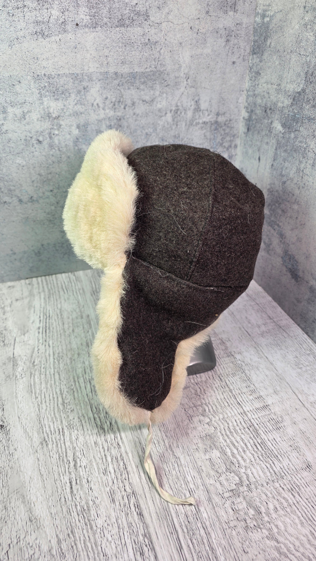 Soviet USSR RKKA Ushanka Hat Vintage Red Army Winter Fur Cap WWII Era Style - Legend Returns Vintage