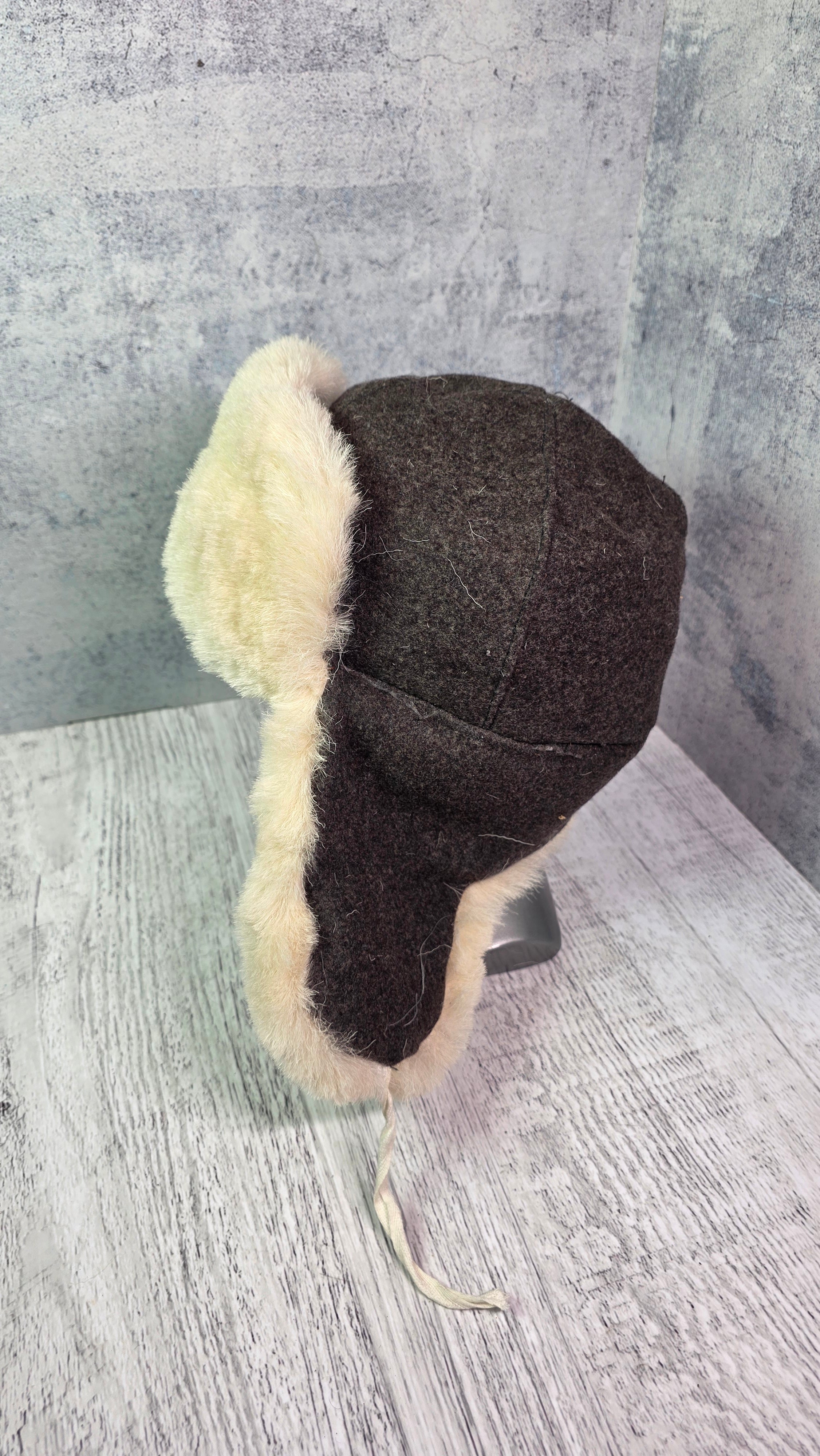Soviet USSR RKKA Ushanka Hat Vintage Red Army Winter Fur Cap WWII Era Style - Legend Returns Vintage