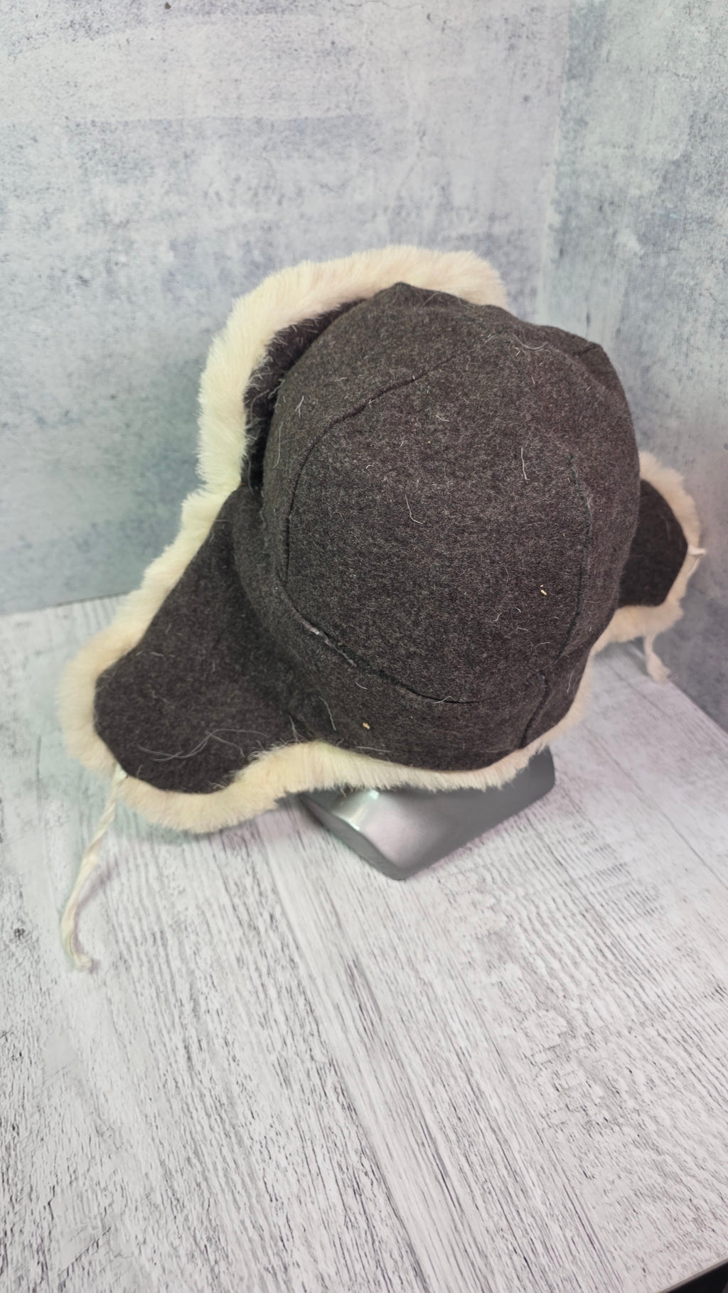 Soviet USSR RKKA Ushanka Hat Vintage Red Army Winter Fur Cap WWII Era Style - Legend Returns Vintage