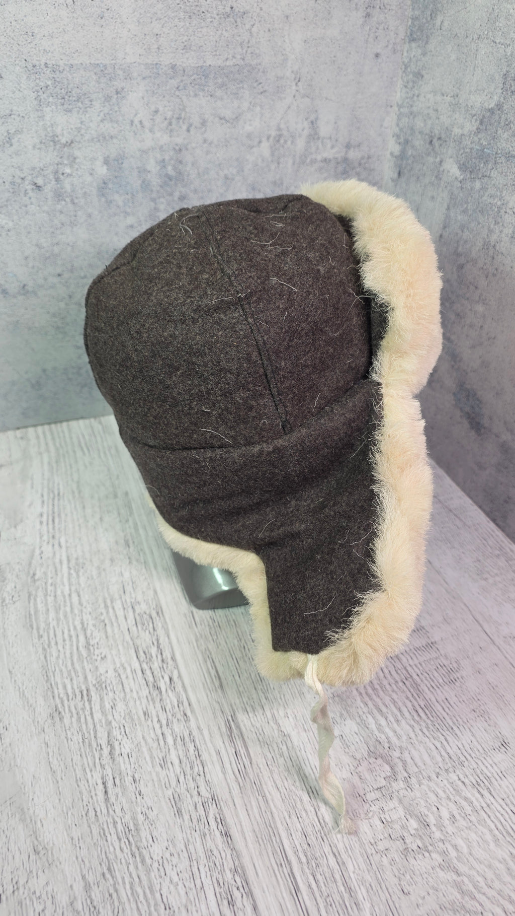 Soviet USSR RKKA Ushanka Hat Vintage Red Army Winter Fur Cap WWII Era Style - Legend Returns Vintage