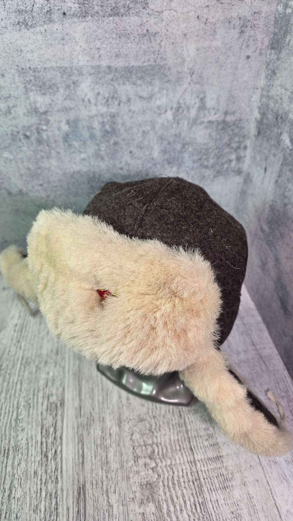 Soviet USSR RKKA Ushanka Hat Vintage Red Army Winter Fur Cap WWII Era Style - Legend Returns Vintage