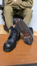 German Mountain Boots Vintage WWII Gebirgsjäger Leather Hiking Boots - Legend Returns Vintage