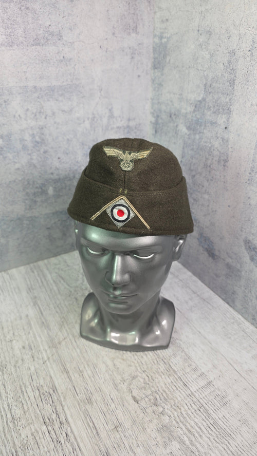 German M34 Tropical Field Cap Vintage RAD Style Collectible Hat