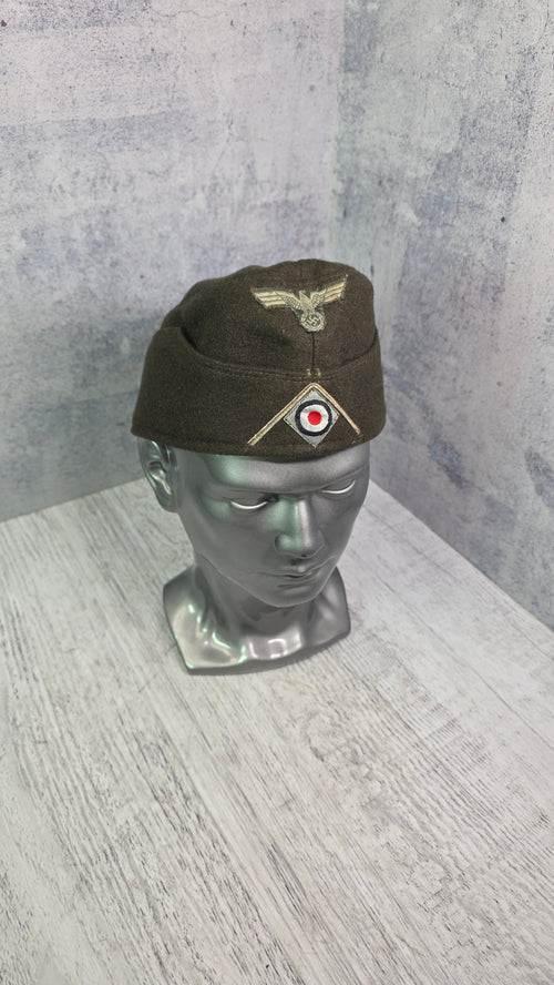 German M34 Tropical Field Cap Vintage RAD Style Collectible Hat