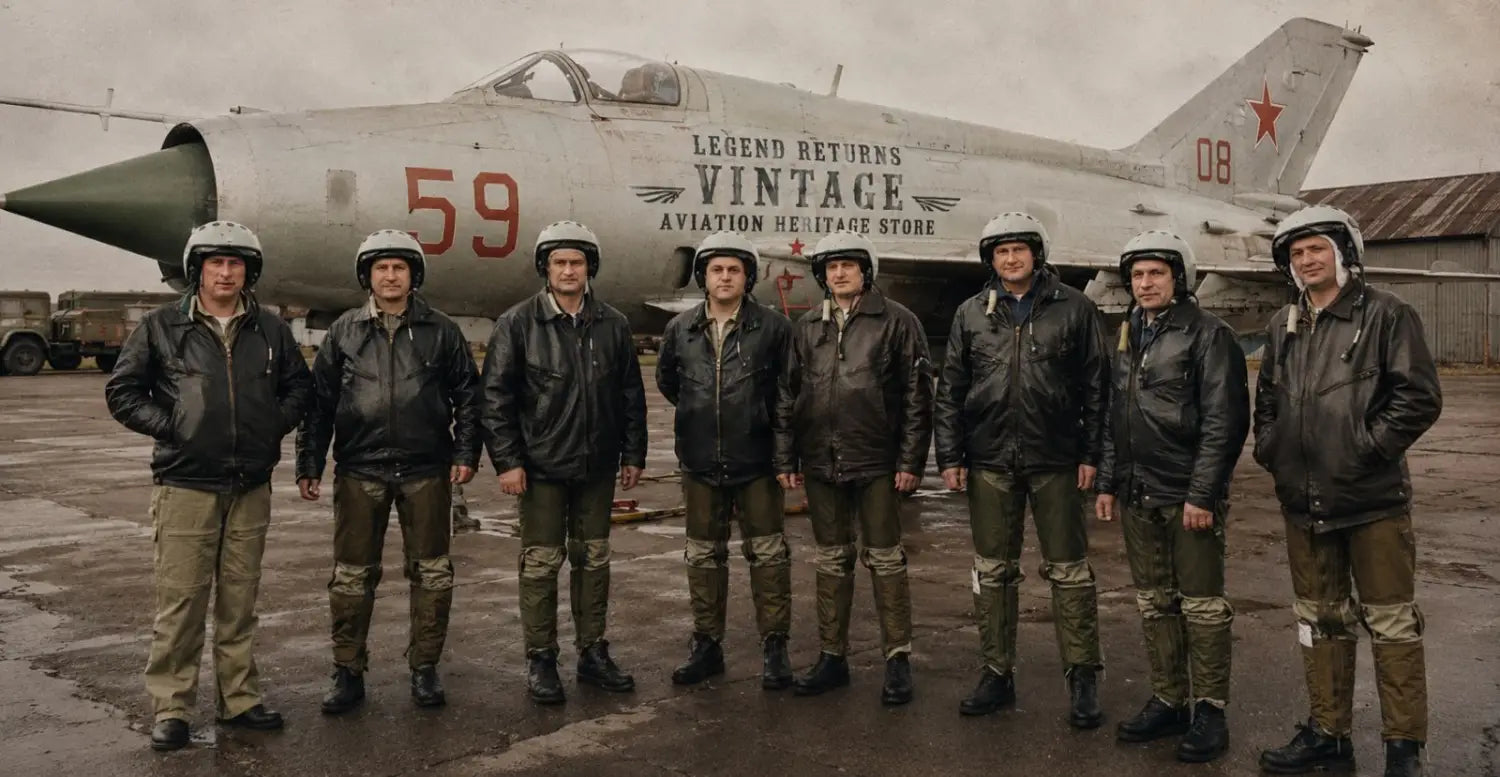Soviet Air Force Shchevretka Jacket: The History of the Legendary Leather Flight Jacket of the USSR