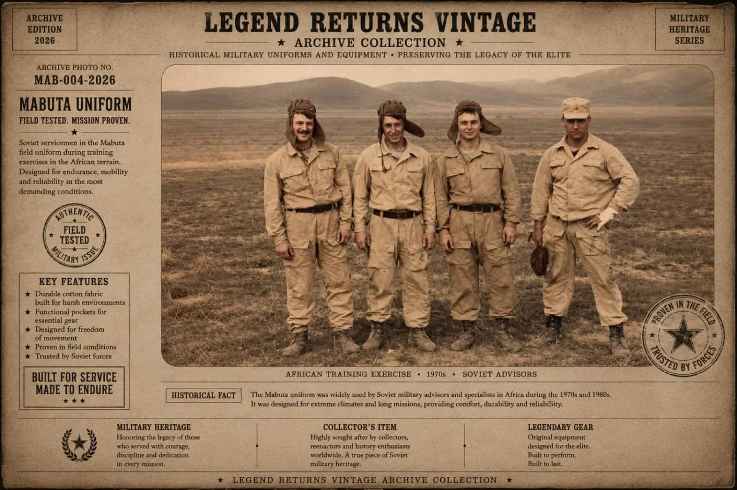 Soviet Mabuta Suit: The Legendary Special Forces Uniform of the USSR