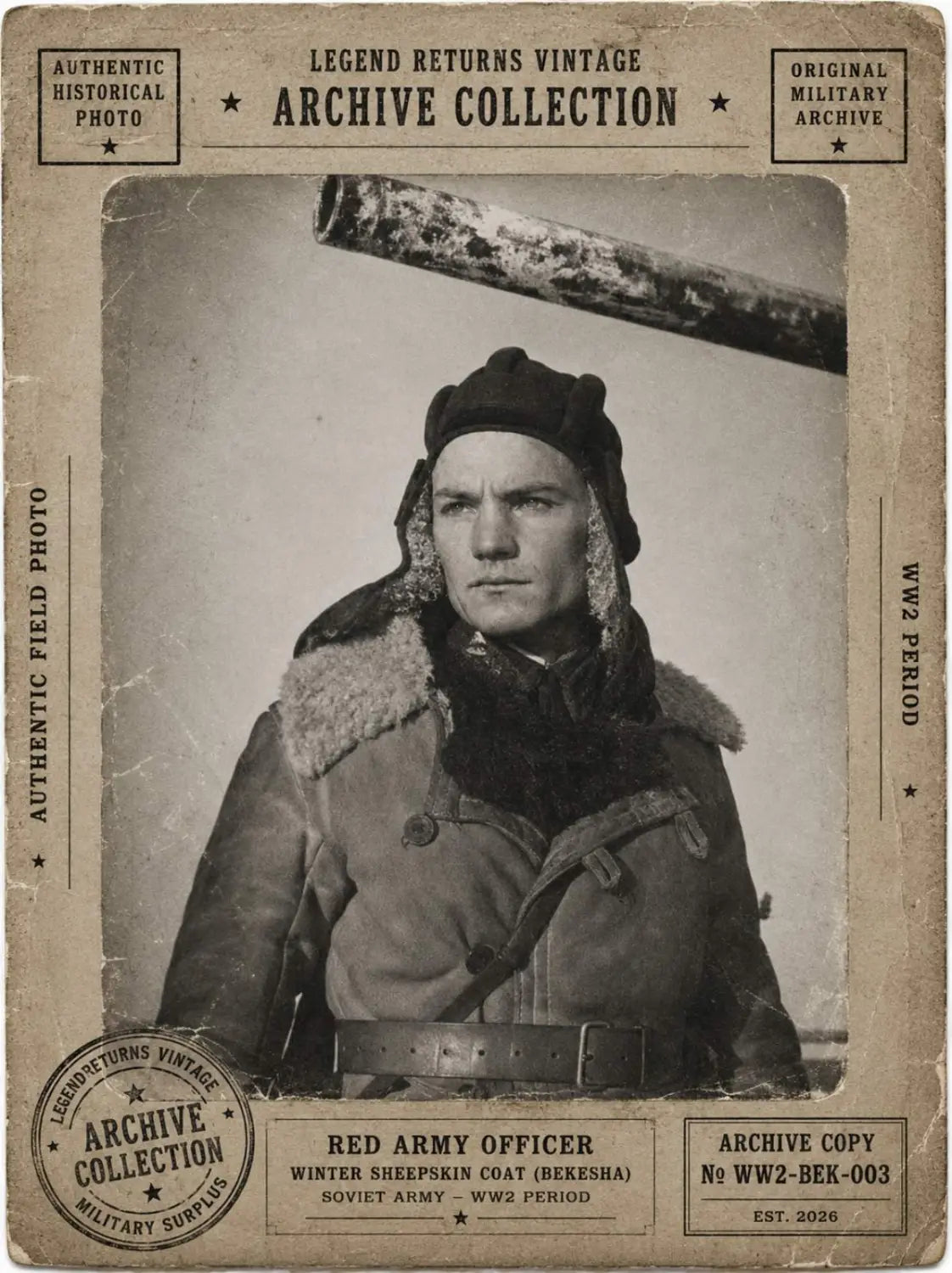 Soviet Bekesha Coat: The History of the Legendary Winter Sheepskin Overcoat