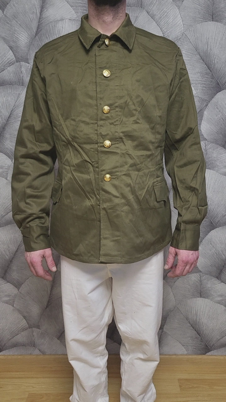 Soviet USSR M69 Soldier Tunic Jacket Khaki