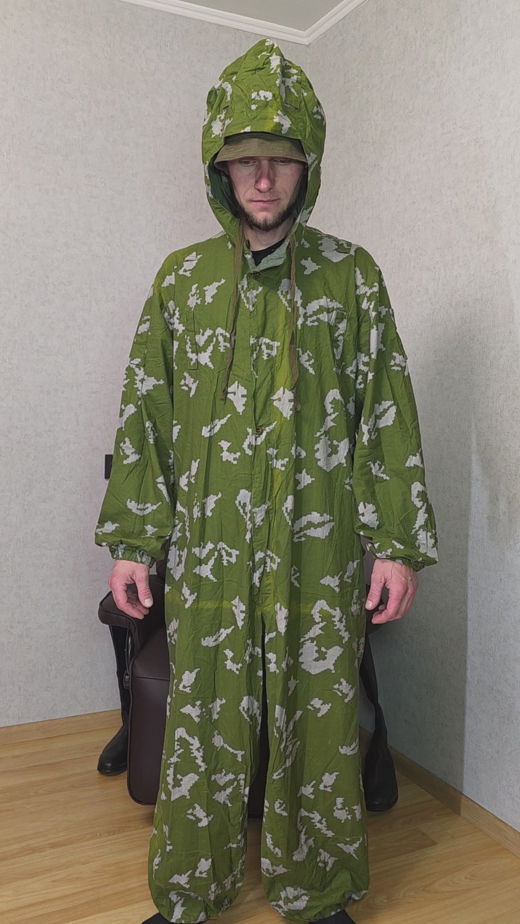 Soviet USSR Berezka KMLK Camouflage Coverall Vintage Suit – Legend ...