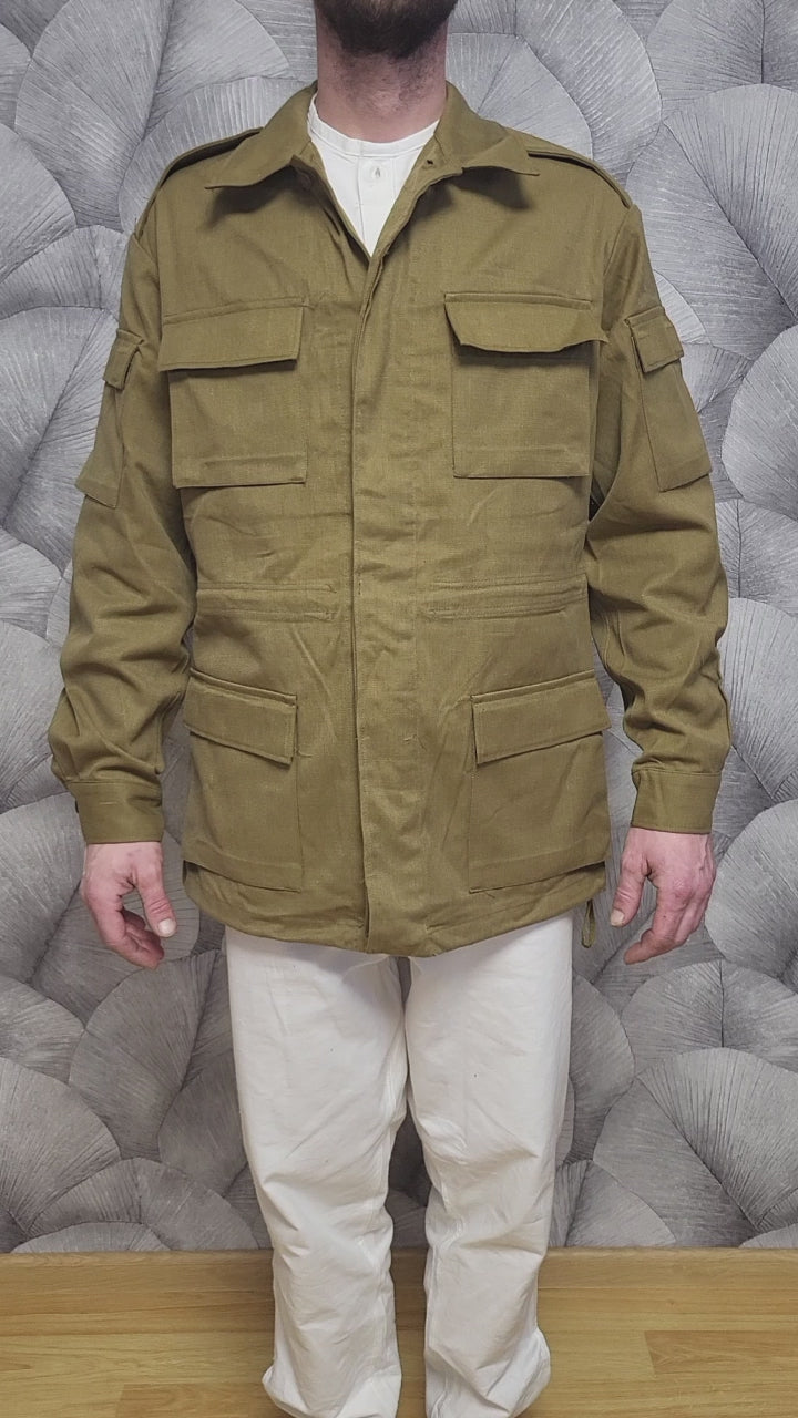 Original Soviet USSR Afghanka Summer Field Jacket 1980s