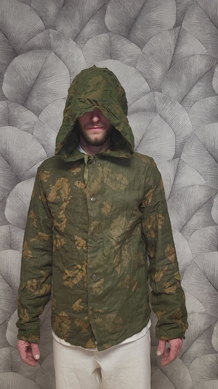 Soviet USSR KZS Camouflage Jacket Berezka Pattern