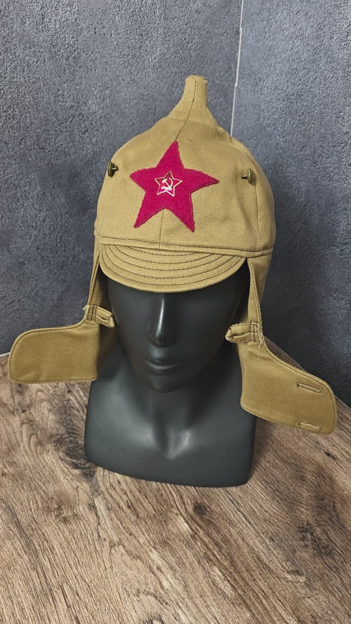 Soviet RKKA Budenovka 1935–1940 Infantry