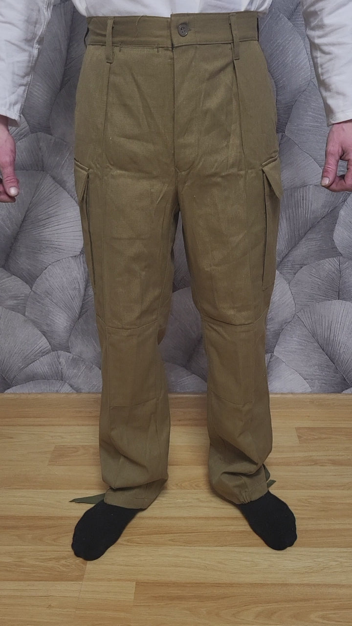 Soviet USSR M88 Afghanka Summer Trousers Sand