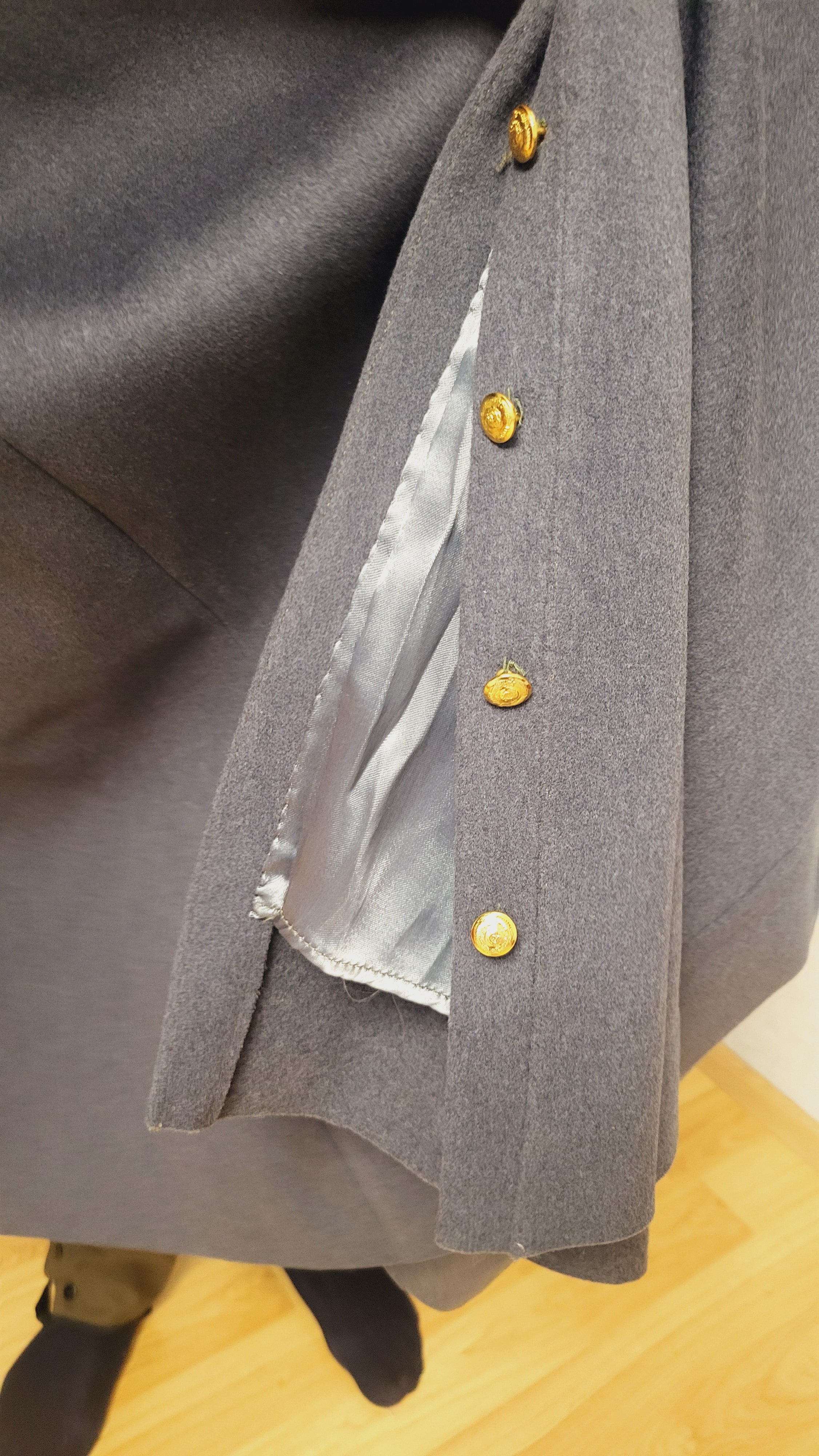 Rare Soviet General Rank Parade Greatcoat with Insignia