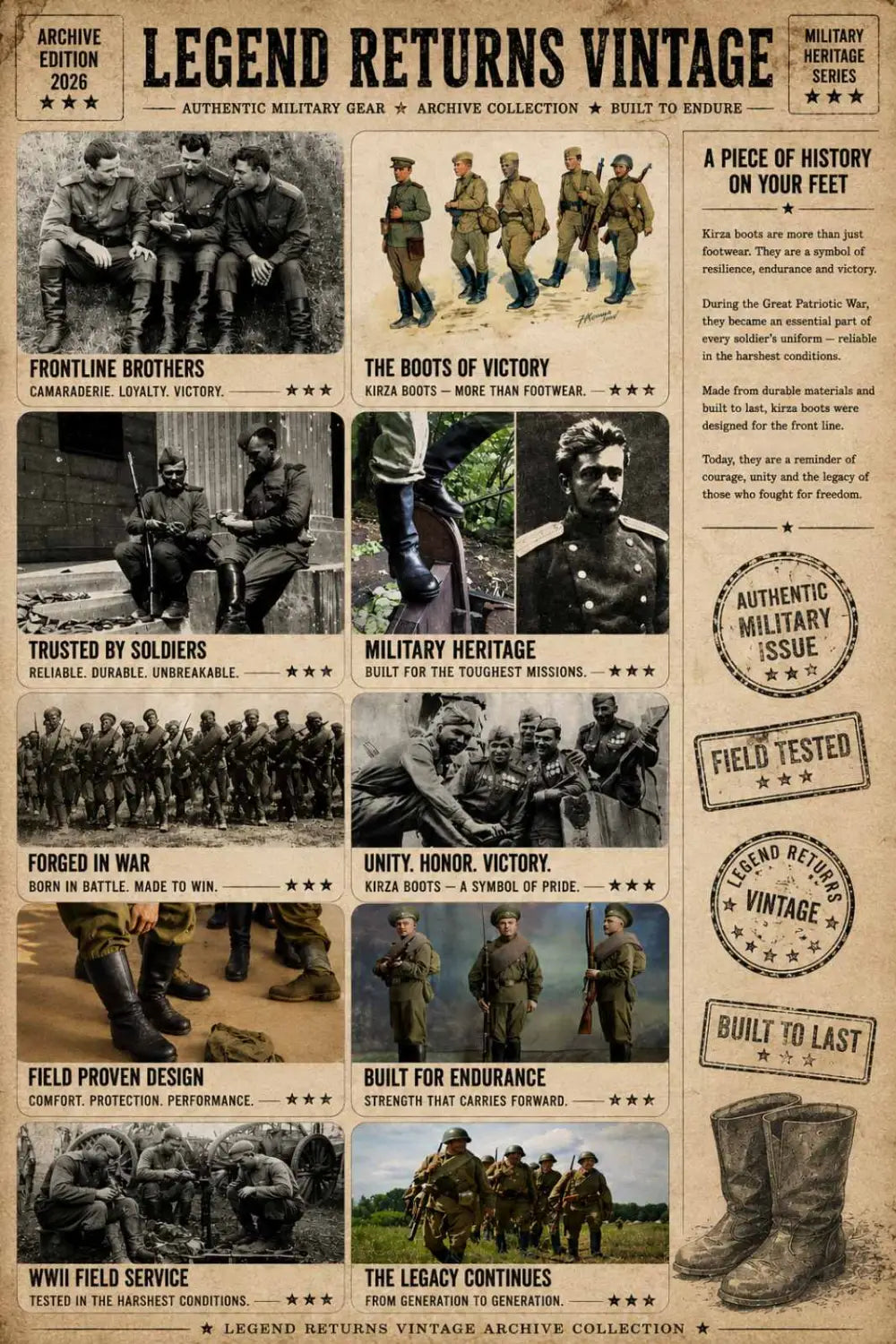 Kirza Boots: The Complete History of the Most Legendary Boots of the Soviet Union