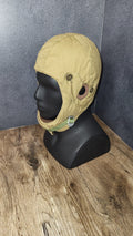 Soviet Jump Helmet Canvas Paratrooper Helmet USSR Airborne Training Gear - Legend Returns Vintage