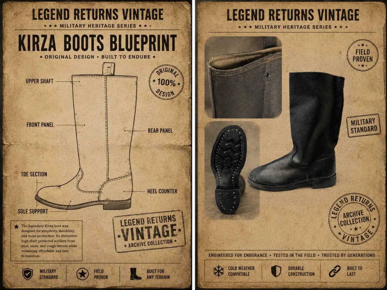 Kirza Boots: The Complete History of the Most Legendary Boots of the Soviet Union