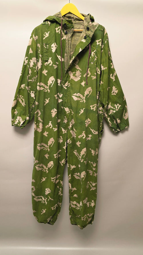 Soviet KLMK Camouflage Oversuit Berezka Pattern USSR Vintage Camo Suit