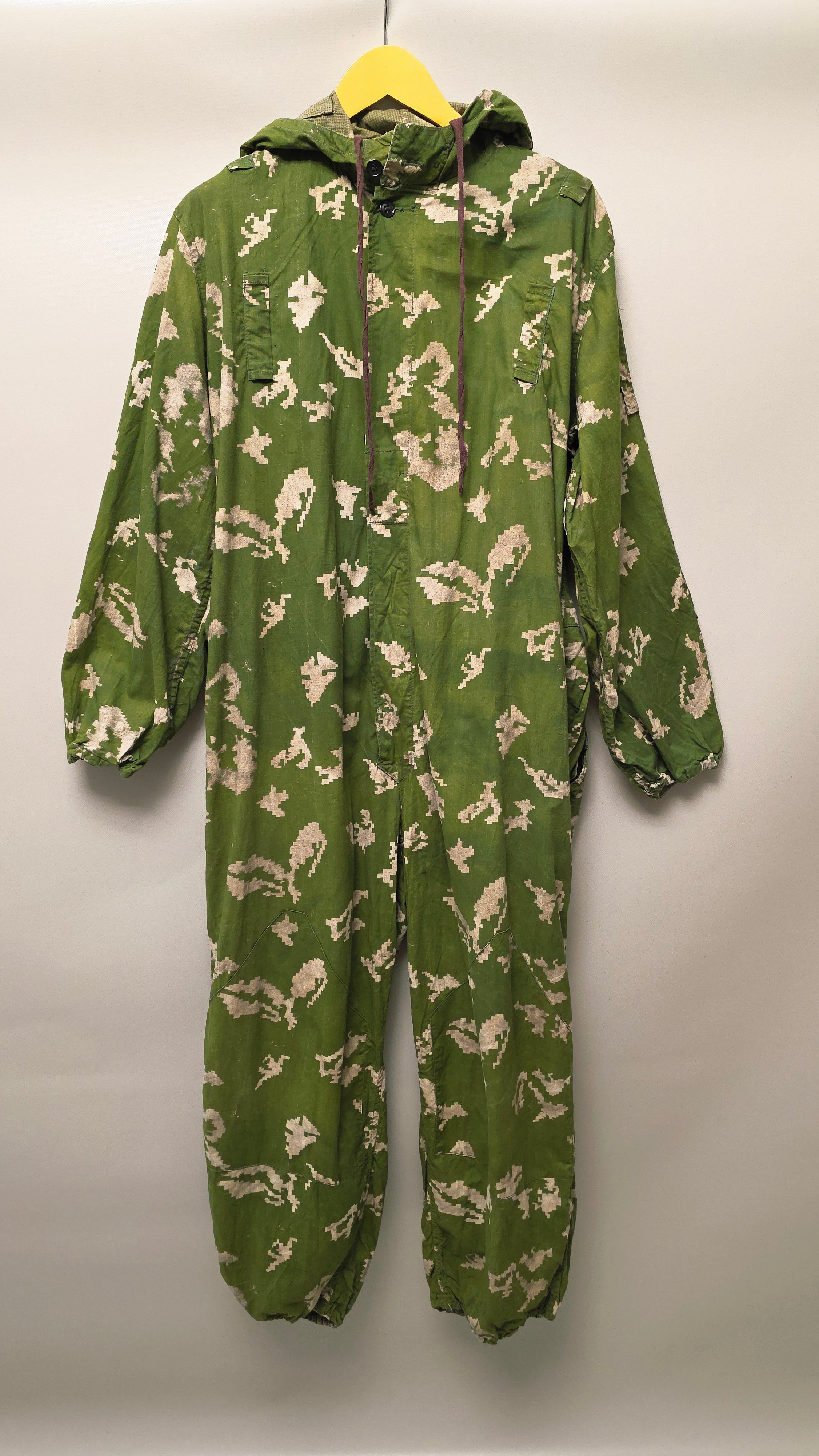 Soviet KLMK Camouflage Oversuit Berezka Pattern USSR Vintage Camo Suit
