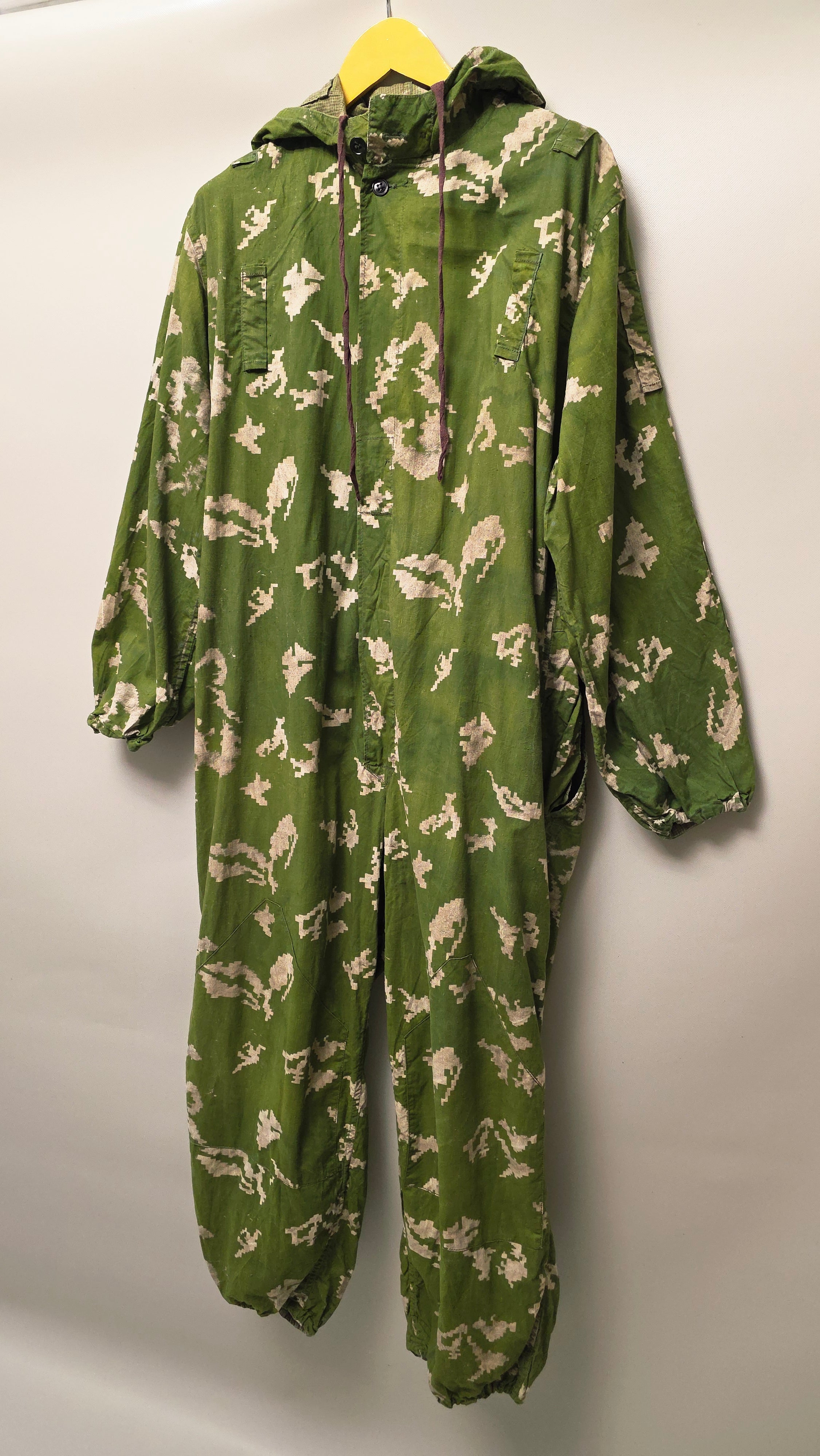 Soviet KLMK Camouflage Oversuit Berezka Pattern USSR Vintage Camo Suit