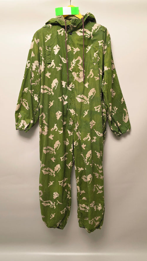 Soviet KLMK Camouflage Oversuit Berezka Pattern USSR Vintage Camo Suit