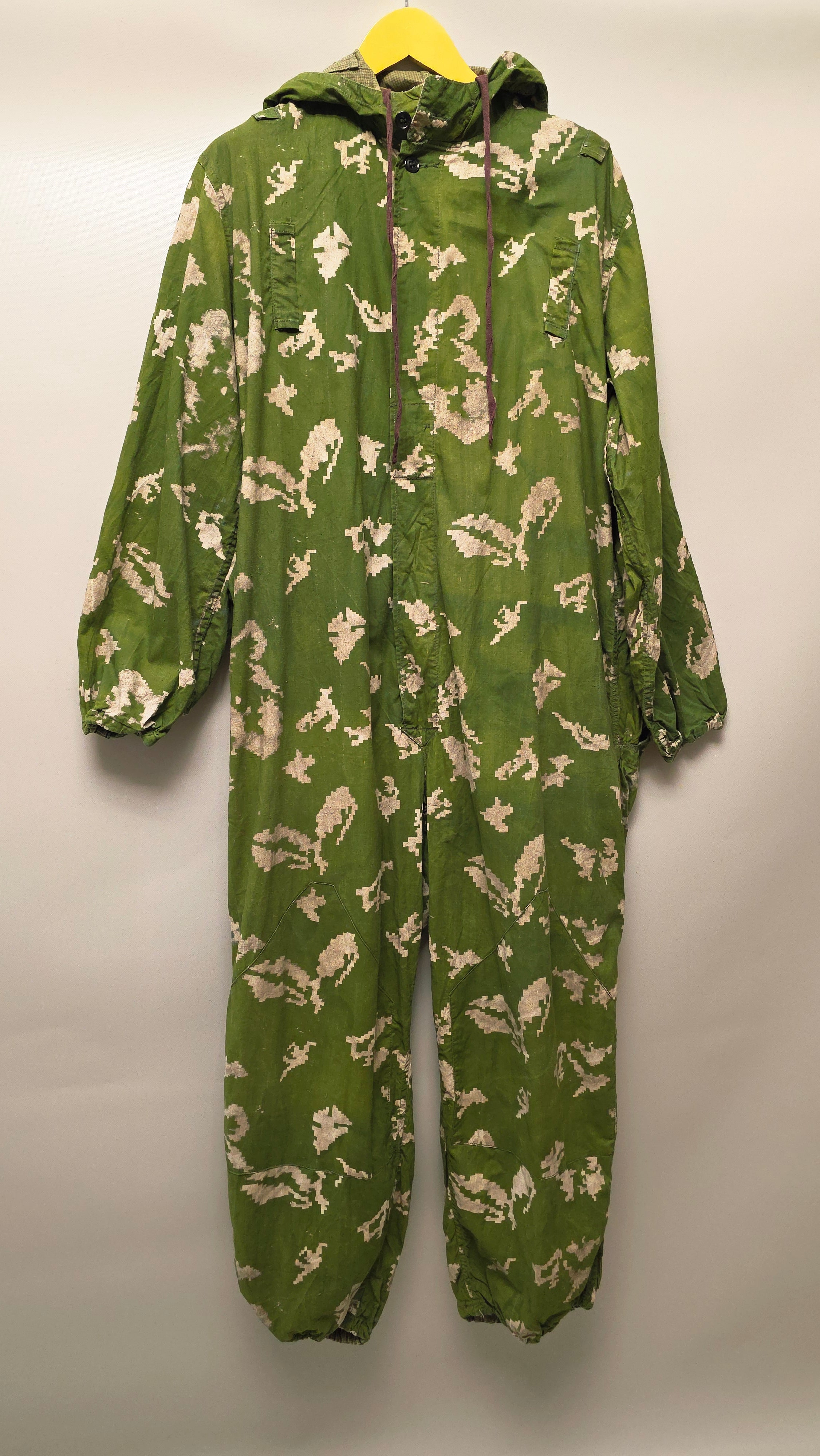 Soviet KLMK Camouflage Oversuit Berezka Pattern USSR Vintage Camo Suit