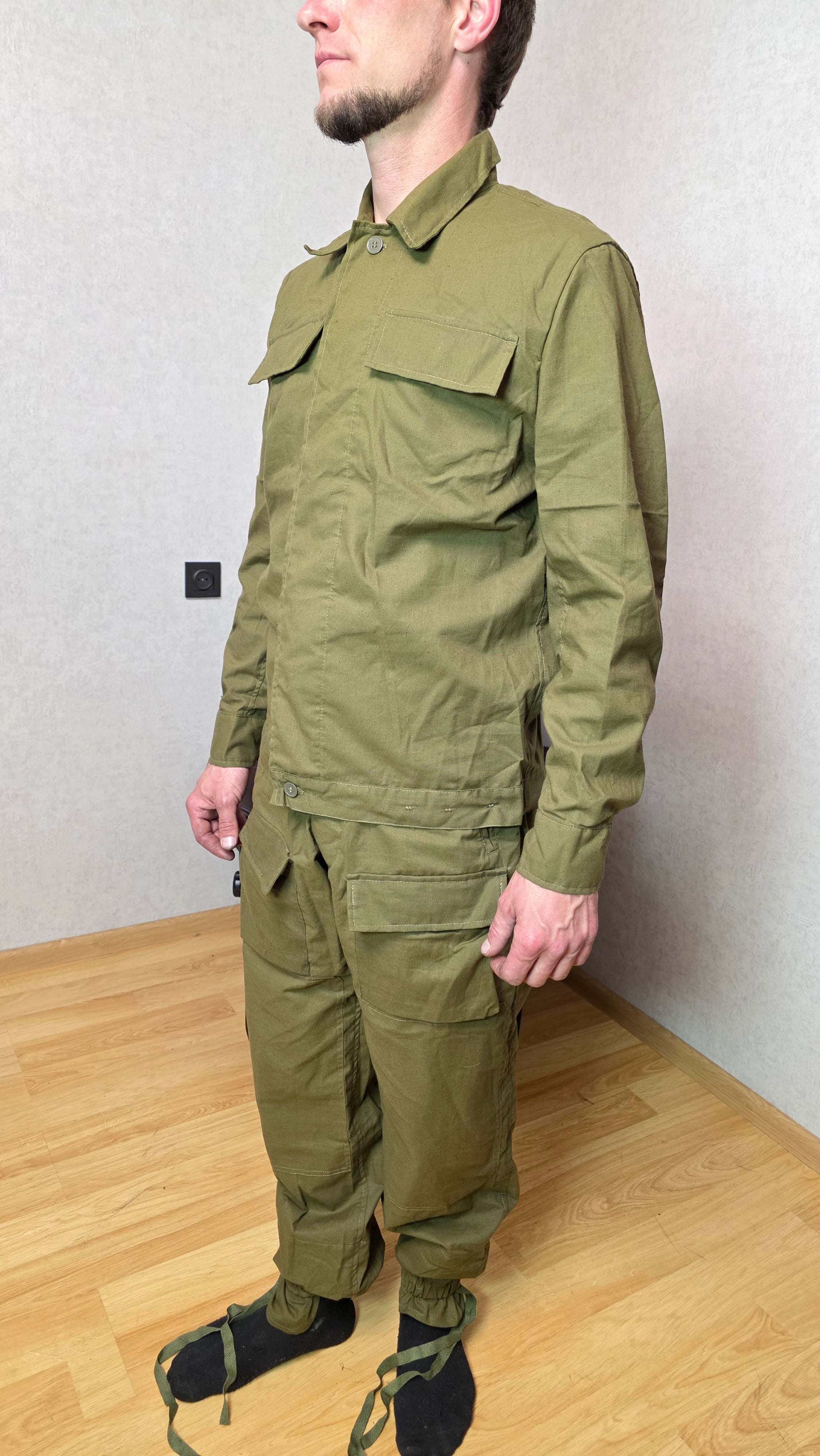 Soviet Mabuta Afghanka Uniform USSR Spetsnaz Field Suit Vintage - Legend Returns Vintage