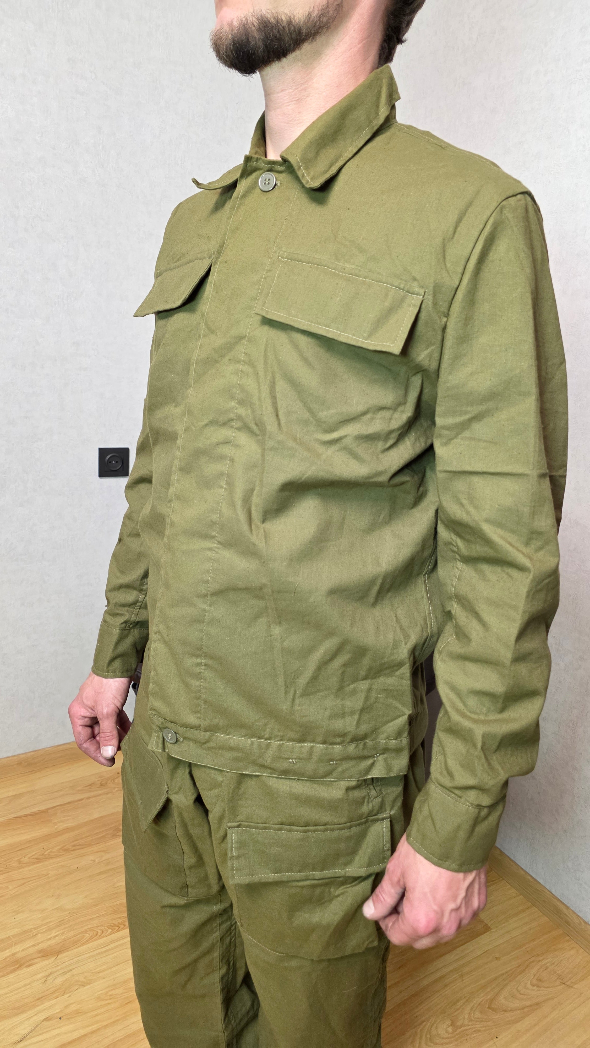 Soviet Mabuta Afghanka Uniform USSR Spetsnaz Field Suit Vintage - Legend Returns Vintage