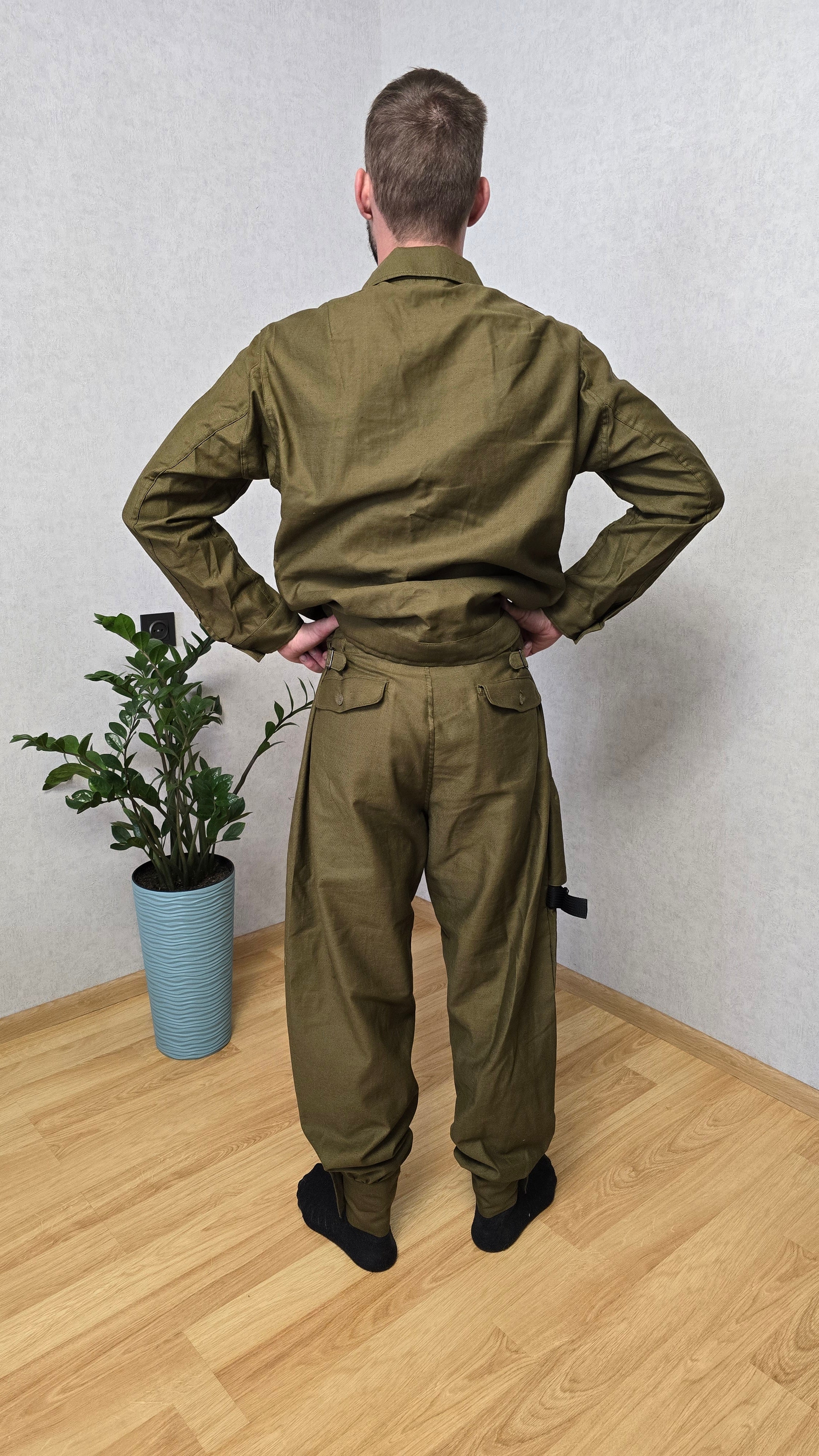 Soviet Mabuta Khaki Field Uniform Set Vintage Utility Outfit