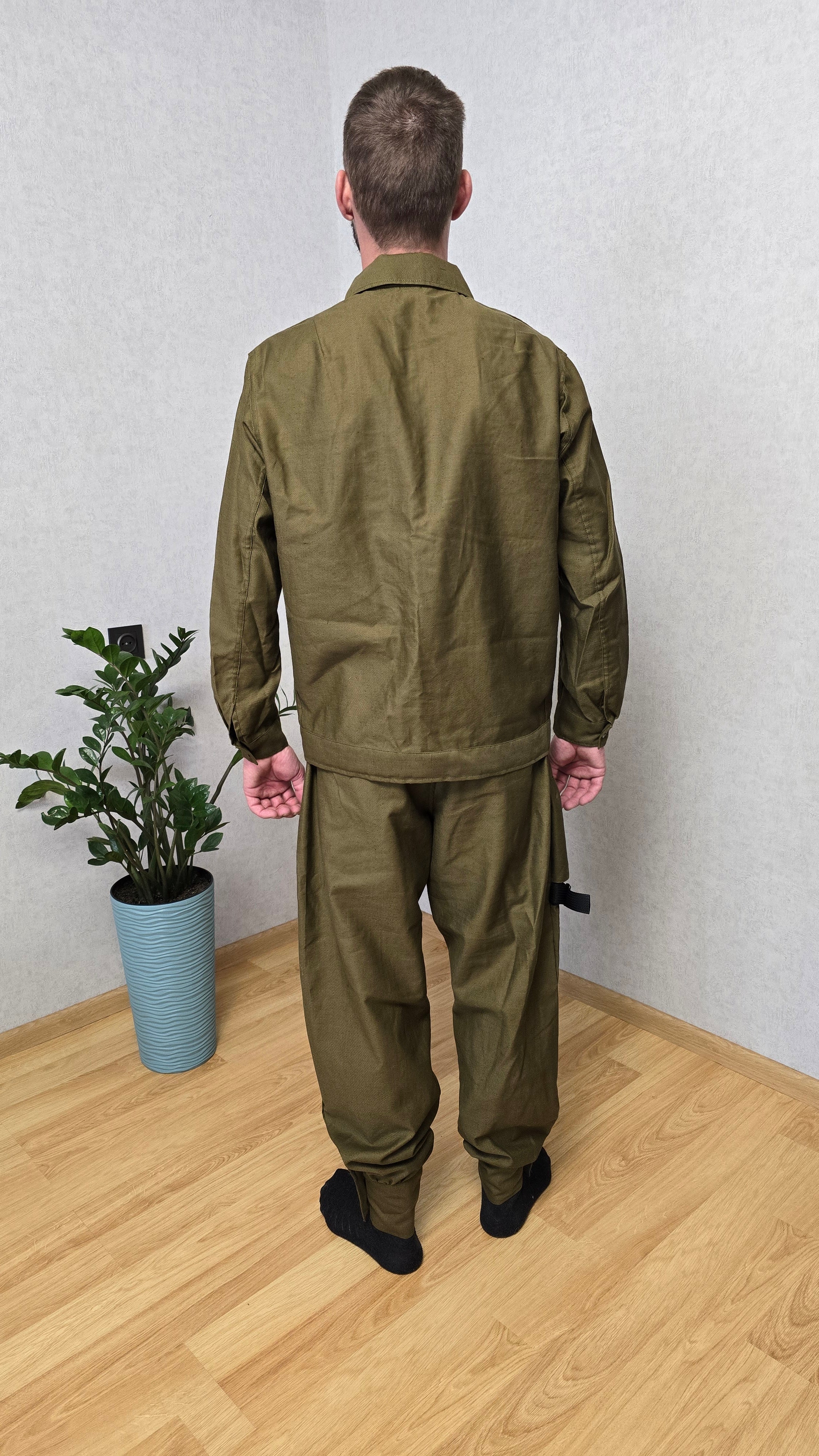 Soviet Mabuta Khaki Field Uniform Set Vintage Utility Outfit