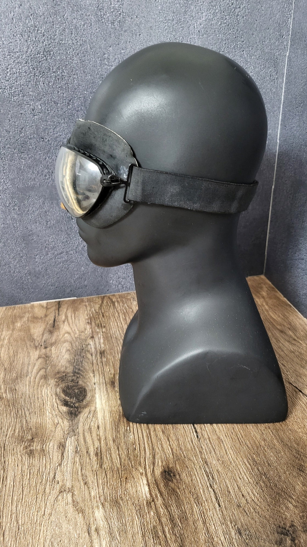 Soviet Pilot Goggles PO-1M Clear Lens Aviation Goggles USSR Flight Gear