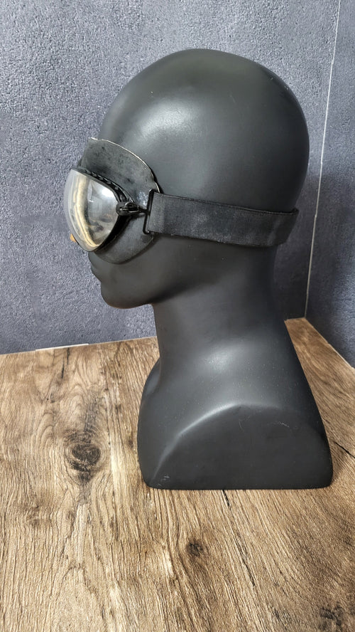 Soviet Pilot Goggles PO-1M Clear Lens Aviation Goggles USSR Flight Gear