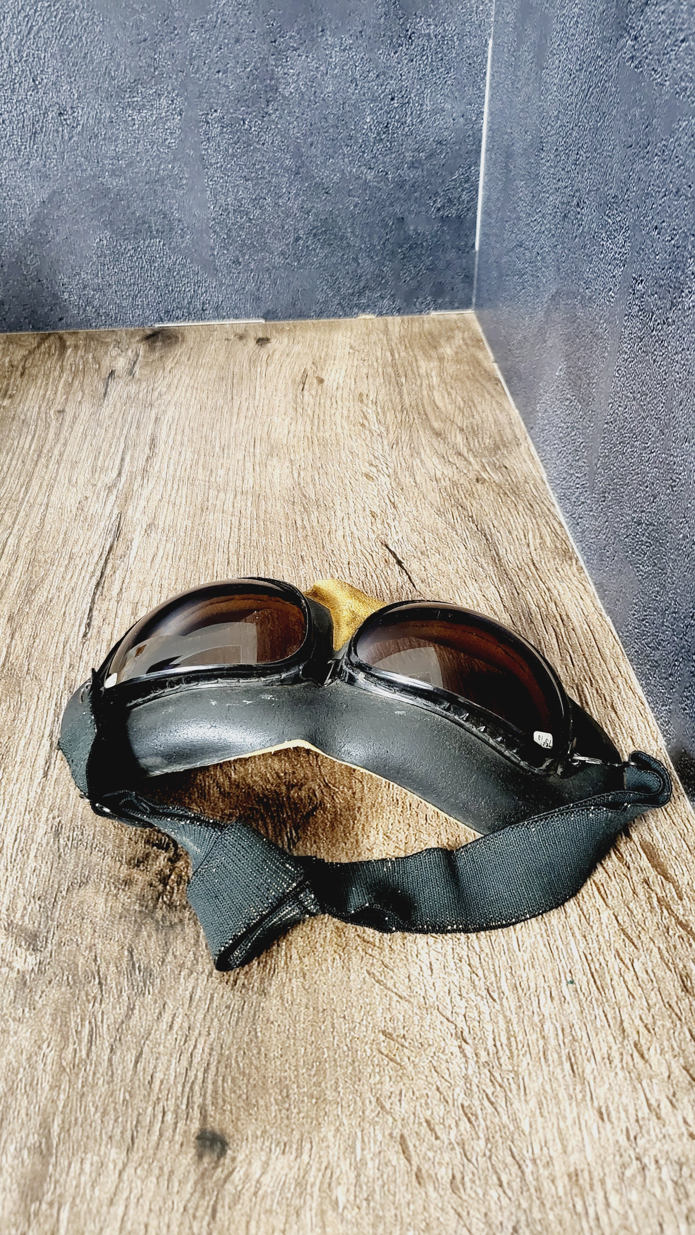 Soviet Pilot Goggles PO-1M Dark Lens Aviation Goggles USSR Aviator Gear