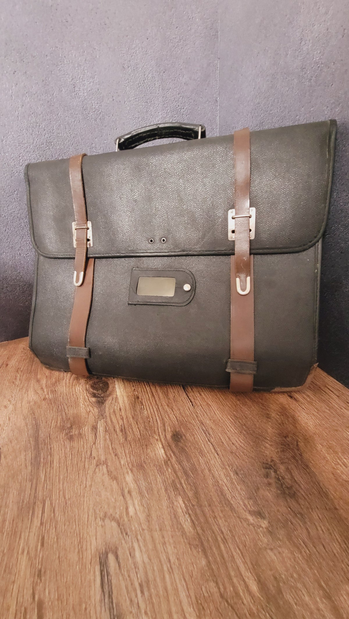 Soviet Pilot Map Case USSR Flight Navigator Briefcase Vintage Aviation Document Bag