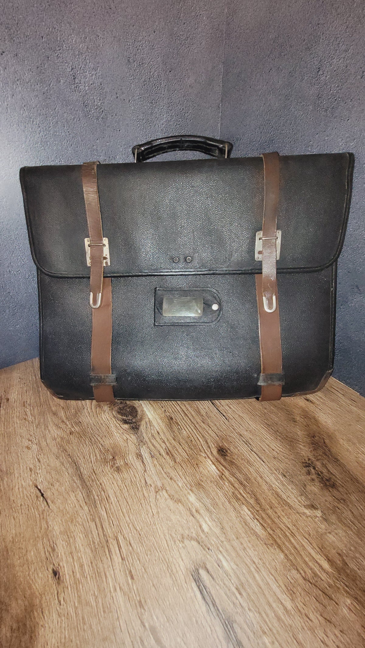 Soviet Pilot Map Case USSR Flight Navigator Briefcase Vintage Aviation Document Bag
