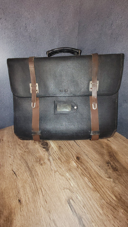 Soviet Pilot Map Case USSR Flight Navigator Briefcase Vintage Aviation Document Bag