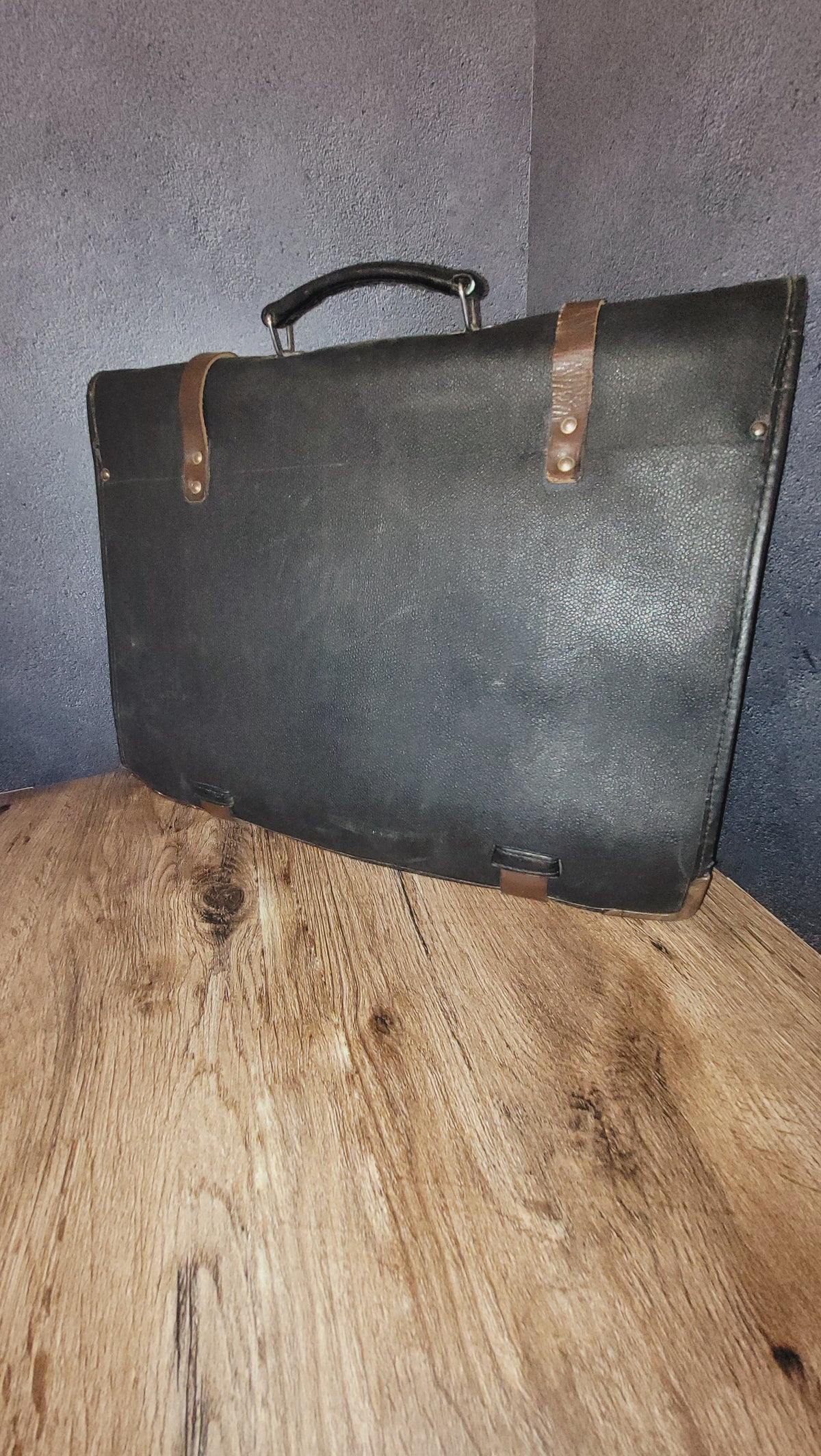 Soviet Pilot Map Case USSR Flight Navigator Briefcase Vintage Aviation Document Bag