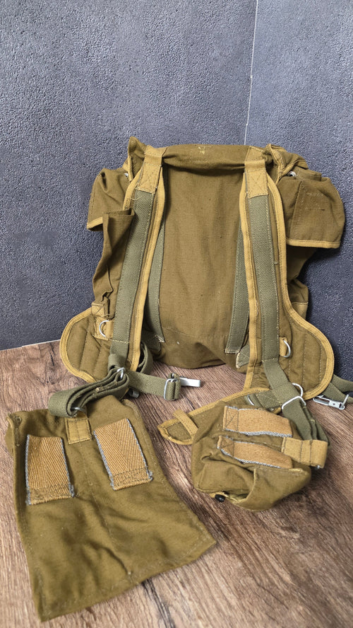 Soviet RD-54 Airborne Backpack USSR VDV Paratrooper Field Gear Vintage - Legend Returns Vintage