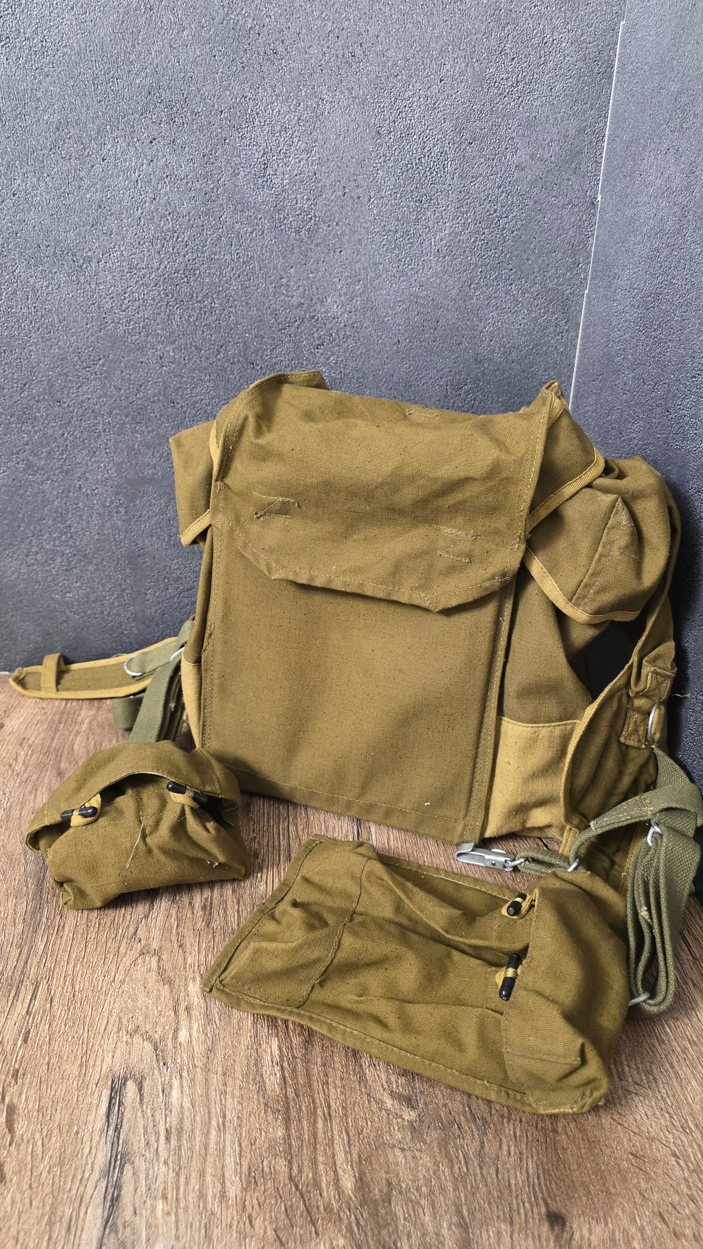 Soviet RD-54 Airborne Backpack USSR VDV Paratrooper Field Gear Vintage - Legend Returns Vintage