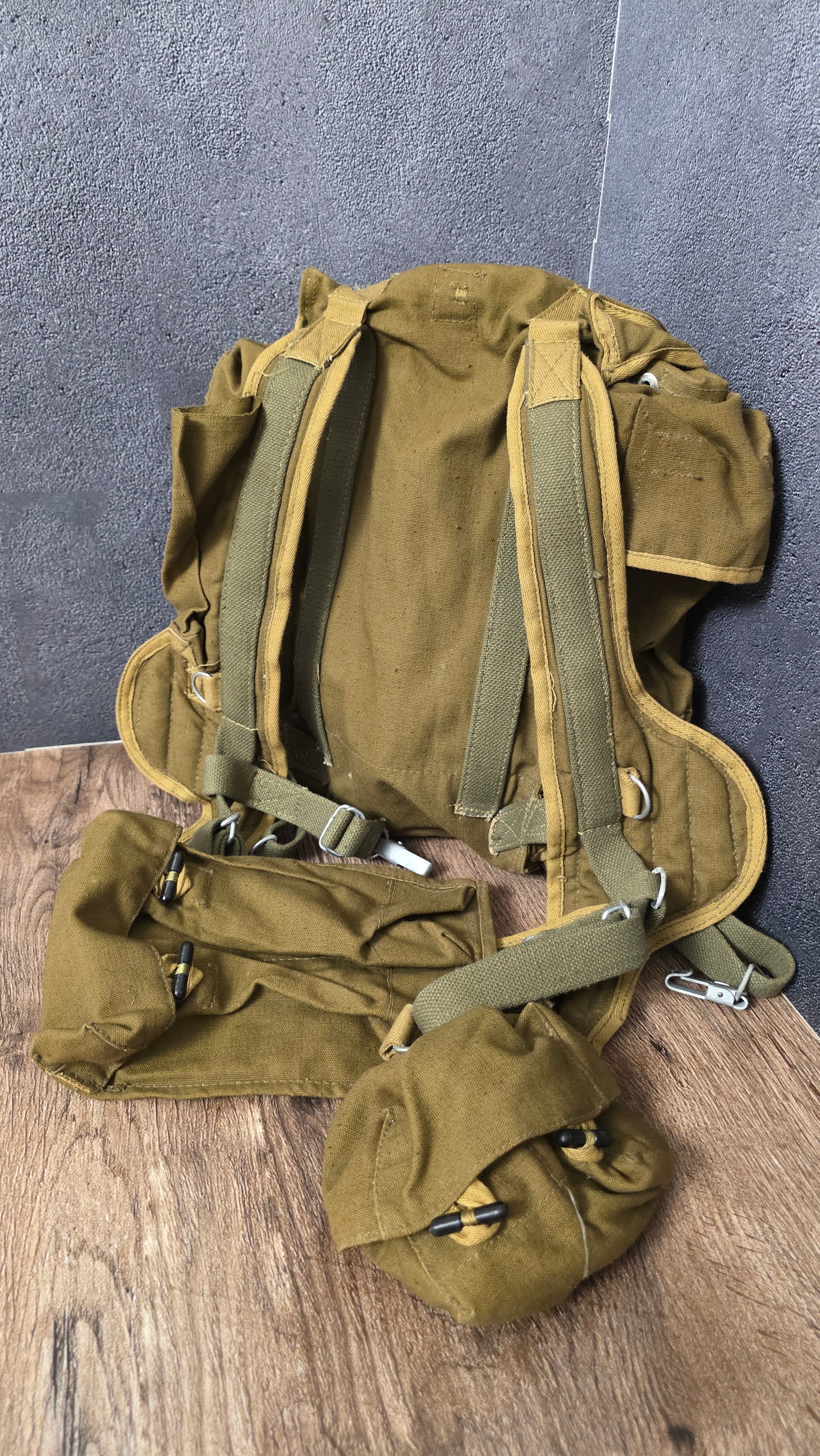 Soviet RD-54 Airborne Backpack USSR VDV Paratrooper Field Gear Vintage - Legend Returns Vintage